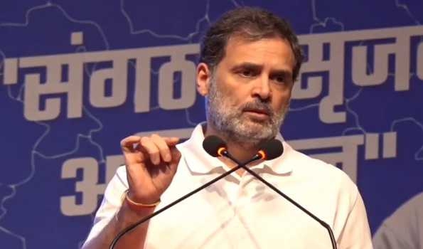 Modi 'surrendered' after Trump phone call: Rahul