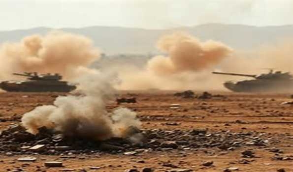 Two projectiles fired at northern Israel from Syrian territory