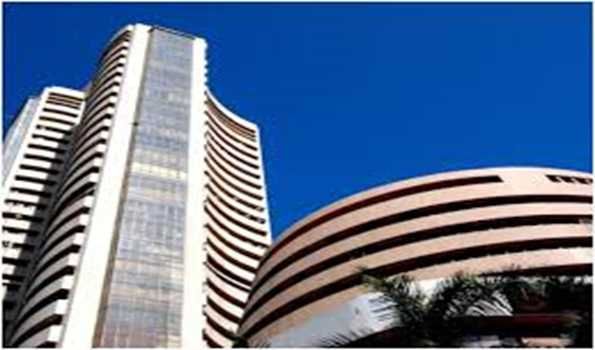 Sensex rises by 140.07 points
