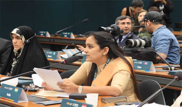 MP highlights India's efforts to protect environment at BRICS meet