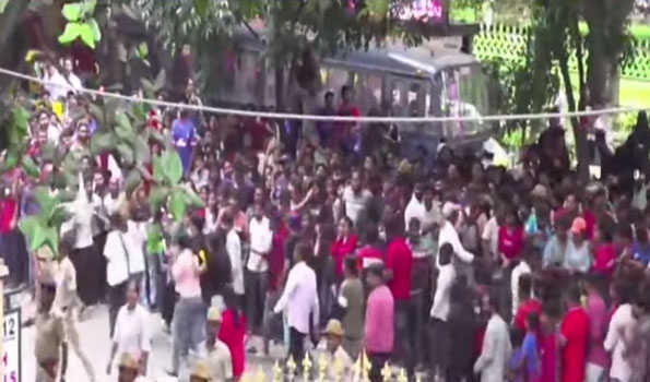 Stampede at RCB victory celebrations, several feared dead
