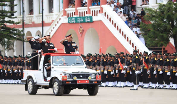 Or 550 Agniveers inducted into army during POP at MRC, Wellington