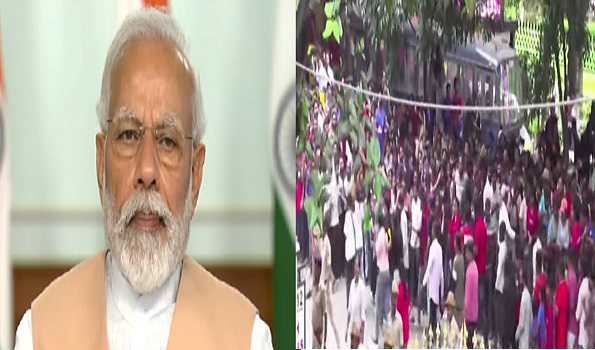Modi, BCCI express grief over RCB stampede; 11 feared dead