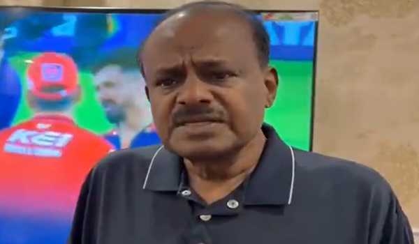 HDK holds DKS responsible for stampede deaths
