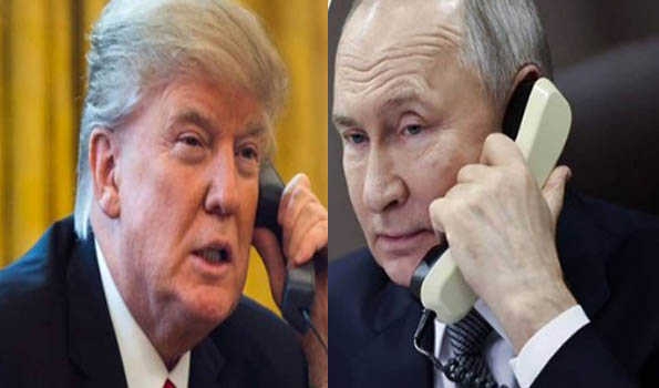 Trump and Putin discuss Ukraine situation, Istanbul talks in 70-min phone call