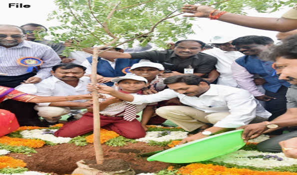 AP: Ex-CM Jagan Reddy emphasizes environmental conservation