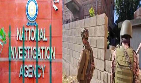 NIA conducts searches at 32 locations in terror conspiracy case