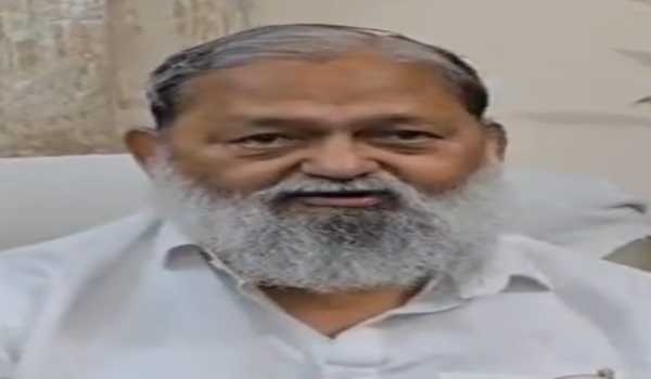 Haryana minister Vij hears complaints of residents