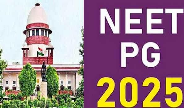 SC allows NEET-PG 2025 to be held on August 3 on a single day
