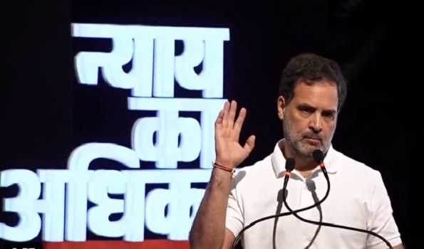 Rahul doubts intention of Modi on caste census