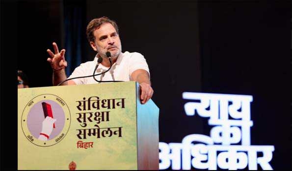 Modi did not contradict Trump on his claim of making him surrender: Rahul