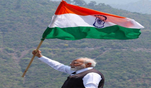 PM hoists Tricolor at iconic Chenab rail bridge, message to Pakistan