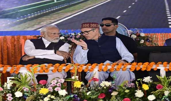 Train connectivity to transform tourism, boost trade, improve mobility: J&K CM