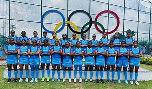 Indian Junior Women's Hockey Team continues International Tour with Five-Match European Leg