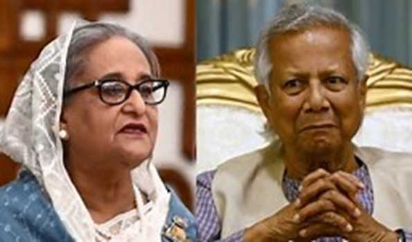 Bangladesh ex-PM Hasina slams CA Yunus for destroying country's economy