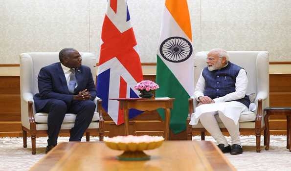 UK FS Lammy calls on PM, strongly condemns Pahalgam attack, backs fight against cross-border terror