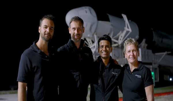 AX-4 mission piloted by Indian Astronaut all set for ISS mission Jun 10