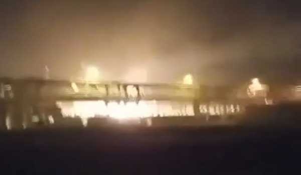 Drone crash cuses fire at Eurochem's fertilizer plant in Tula region: Governor