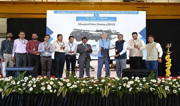DRDO transfers technologies of nine systems to 10 industries