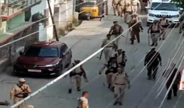 Curfew imposed in Assam town after recovery of severed cow head from temple triggers tension