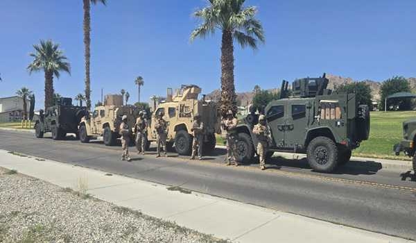 US Military confirms deployment of 700 marines to Los Angeles amid protests