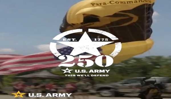 Washington, D.C. in preparation for military parade
