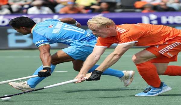 India go down 2-3 against Netherlands in thrilling FIH Hockey Pro League match