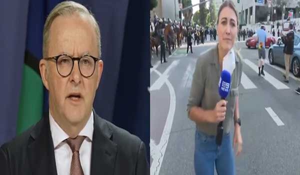 Australian PM Albanese raises issue of reporter shooting in LA with US