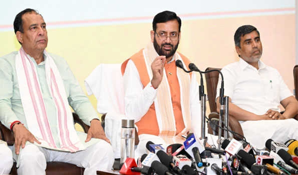 Haryana CM praises PM's 'transformative leadership' over Congress-era's indecisiveness
