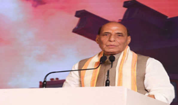 Terrorism an epidemic that won't die naturally, needs permanent solution: Rajnath Singh