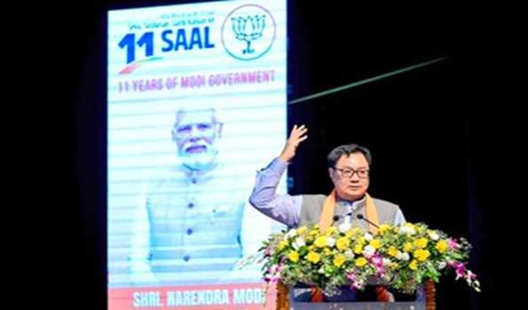 Rijiju says Arunachal to become richest state in coming years