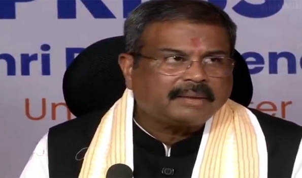 Pradhan hails 11 yrs of NDA rule as era of transparent and transformative governance