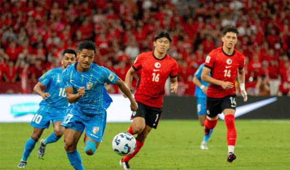 India suffered narrow defeat to Hong Kong in Asian Cup Qualifiers