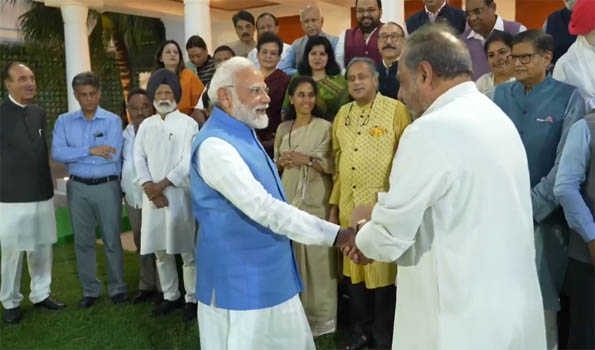 PM Modi meets members of all-party delegations after global anti-terror outreach
