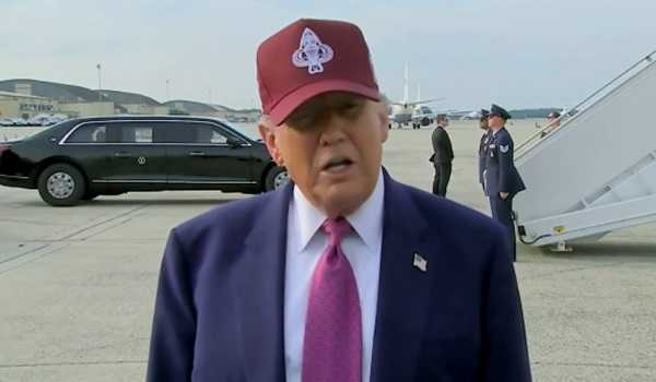 People who burn US flag should go to Jail for 1 year: Trump
