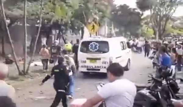 8 killed in Colombia terrorist attacks