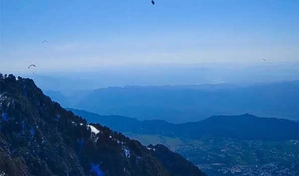 Israeli trekker still missing in Triund area of Kàngra district