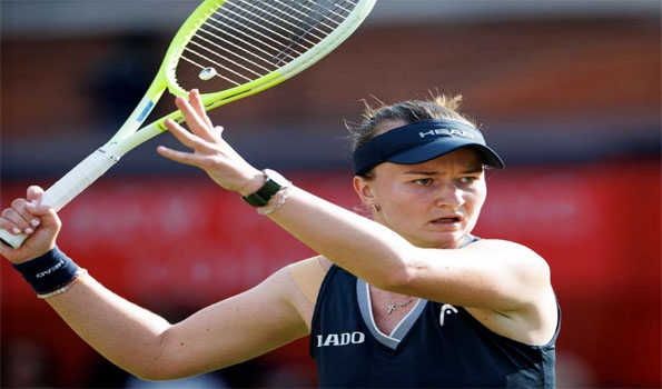 Wimbledon champion Krejcikova suffers first-round defeat at Queen's Club