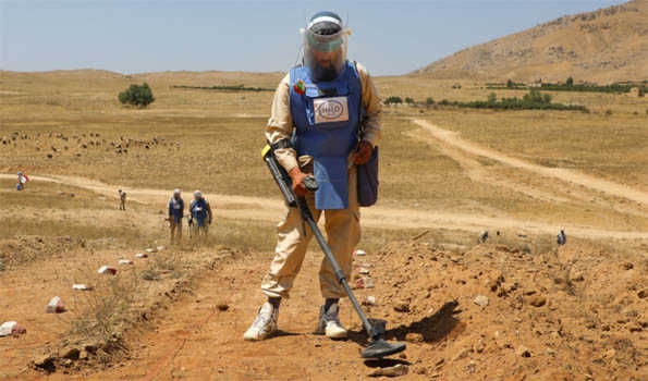 Afghanistan among nine most mine infested countries, with 6.4 mn people at risk