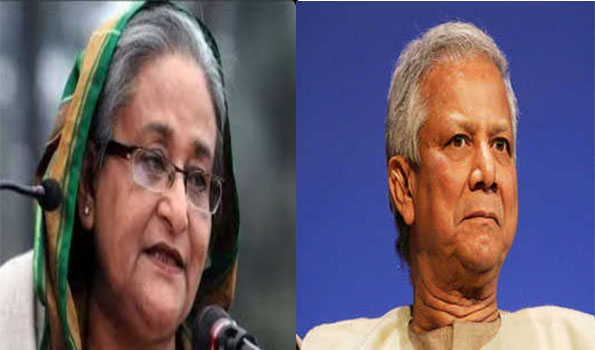 Former Bangladesh PM urges party members to unite people against Yunus' ‘illegal' government