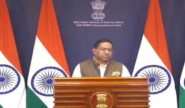 Pakistan's record on terrorism is very clear: India