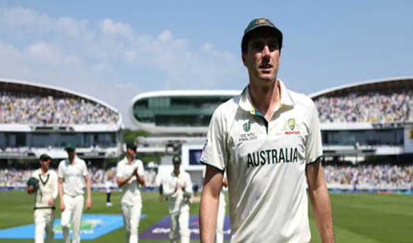 Cummins claims 300th Test wicket at Lord's in WTC final