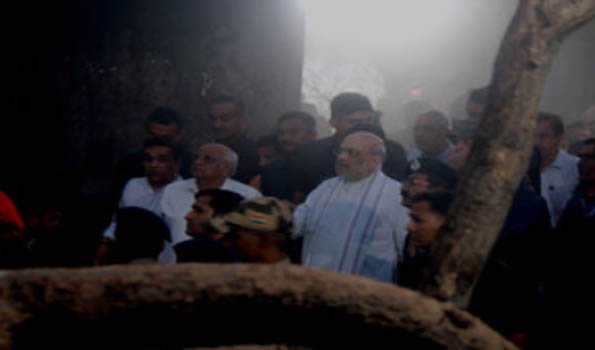 Official death toll only after DNA testing is completed: Amit Shah
