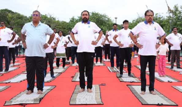 Ayush Ministry to host Yoga Connect on Saturday