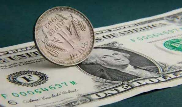 Rupee falls by 48 paise to 86.08 against US dollar