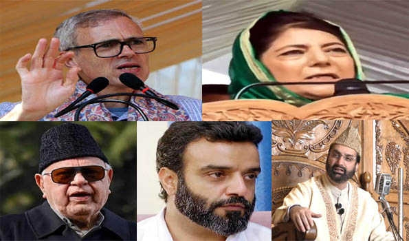 Kashmiri politicians slam World's silence on Israel's attack on Iran