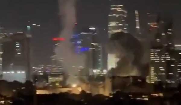 Iran media says 2 Israeli jets down, Israel denies