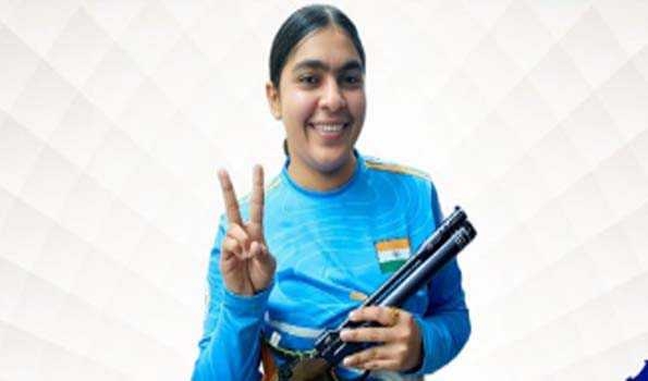 Suruchi Inder Singh strikes gold again at ISSF World Cup