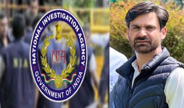 NIA opposes bail relaxation for PDP's Waheed Para
