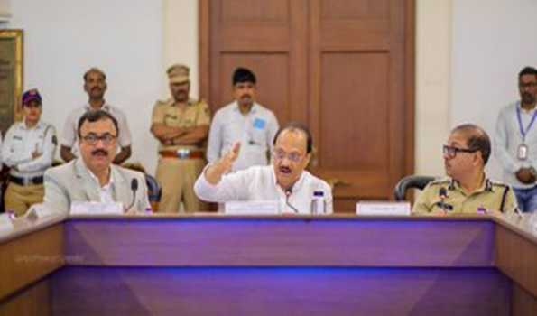 Ajit Pawar launches Pune city traffic app